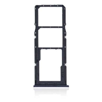 For Samsung Galaxy A21s/A217F Sim Card Tray/Dual Sim Card Black(Premium OEM)(SKU:1475438)