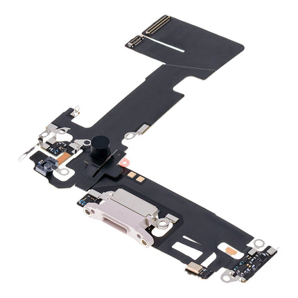 For iPhone 13 Charge Port Flex Cabe Pink(Premium OEM)(SKU:1477769)