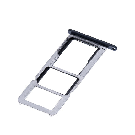 For Motorola E5 Play Sim Card Tray Black(Premium OEM)(SKU:1481482)