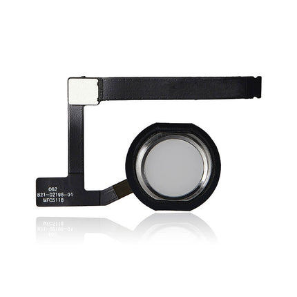 For iPad Mini 5 | Home Button Without Finger-Prints Function | White(Aftermarket Plus)