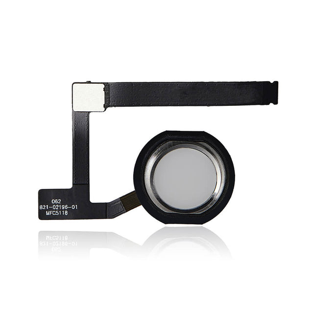 For iPad Mini 5 | Home Button Without Finger-Prints Function | White(Aftermarket Plus)