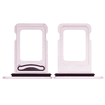 For iPhone 13 Sim Card Tray/Dual Sim Card Pink(Premium OEM)(SKU:1478710)