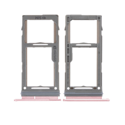 For Samsung Galaxy S10/G973/S10+ Sim Card Tray/Single Card Pink(Premium OEM)(SKU:1479873)