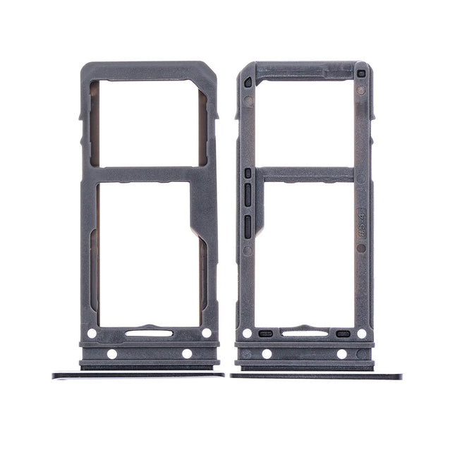 For Samsung Galaxy s8/G950F/G950/G955 | Sim Card Tray/Dual Sim Card | Black(Premium OEM)