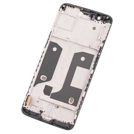 For Oneplus 5 LCD Assembly With Frame Black(Premium OEM)(SKU:1476594)