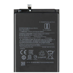 Battery for Xiaomi Redmi NOTE9 / Redmi 9 | BN54 