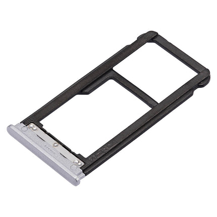 For Samsung Galaxy Tab A 8.0 (2019)/T295 Sim Card Tray/Dual Sim Card Silver(Premium OEM)(SKU:1477128)