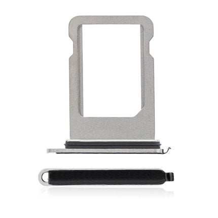 For iPhone Xs | Sim Card Tray | White(Premium OEM)