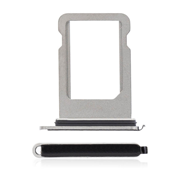 For iPhone Xs | Sim Card Tray | White(Premium OEM)