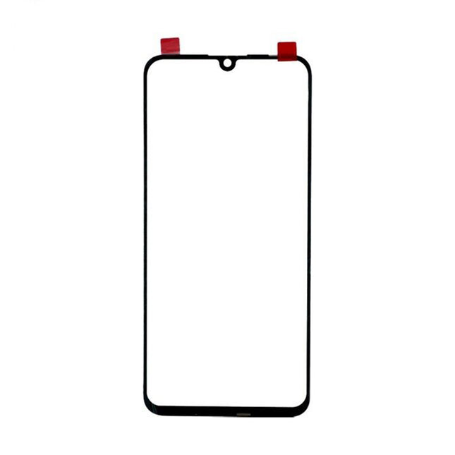 For Honor 20 lite Front Glass/Lens Black(Aftermarket Plus)(SKU:1359225)