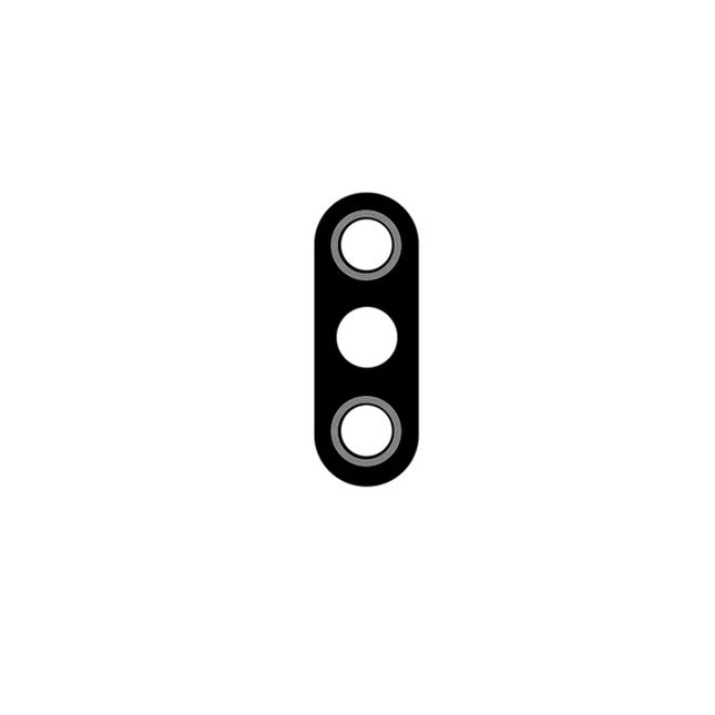 For Xiaomi Redmi Note 5 | Camera Lens With Sticker | Black(Aftermarket Plus)