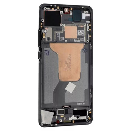 For Xiaomi Mi 12 OLED assembly With Frame/Mi 12X/Mi 12S Black(Premium OEM)(SKU:1506369)