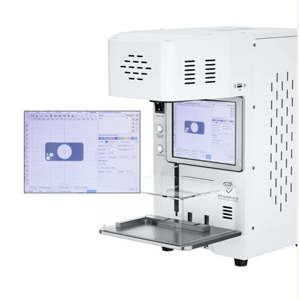 TBK-958F Phone Doctor Mini 20W Laser Machine with automatic centering fixture***DE Warehouse***(SKU:1507758)