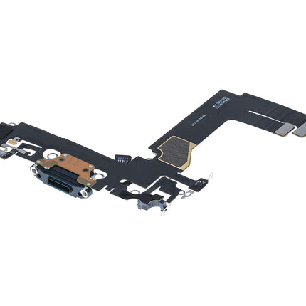 For iPhone 13 Mini Charge Port Flex Cabe Black(Premium OEM)(SKU:1477771)