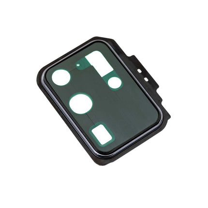 For Samsung Galaxy S20 Ultra Camera Lens With Frame/Sticker Black(Premium OEM)(SKU:1475031)