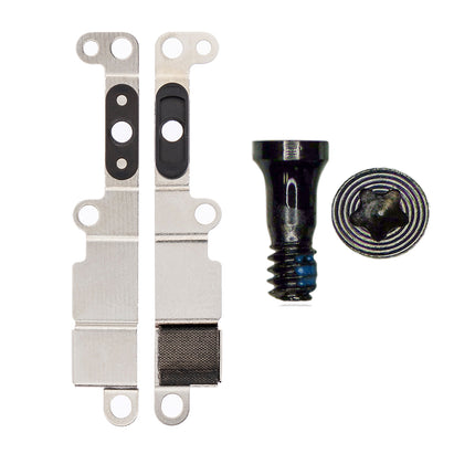For iPhone 7 Plus/8 Plus Home Button Metal Bracket with screws (Premium OEM)(SKU:1088156)