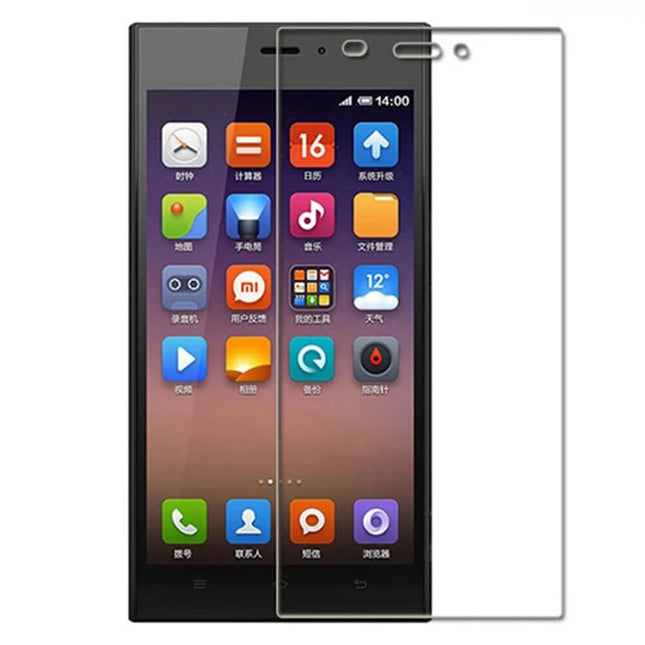 For Xiaomi Mi 3|Tempered glass