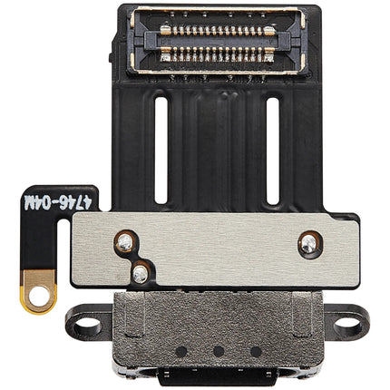 For iPad Pro 11inch 5th (M4)  Charge Port Flex Cable Black (SKU:1565197)