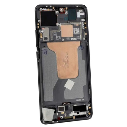 For Xiaomi Mi 12 OLED assembly With Frame/Mi 12X/Mi 12S Black(Premium OEM)(SKU:1506369)