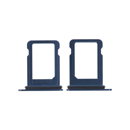 For iPhone 12 Mini Sim Card Tray Blue(Premium OEM)(SKU:1379814)