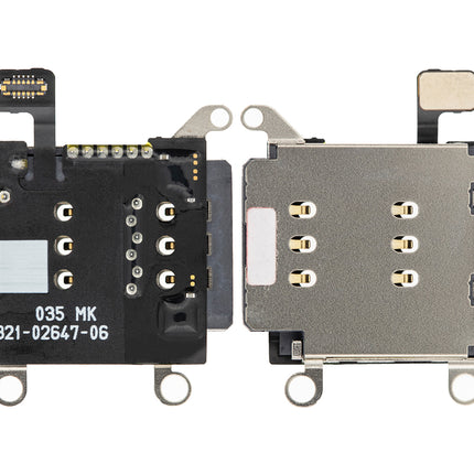 For iPhone 12/12 PRO Sim Card Reader/Single Card (Premium OEM)(SKU:1463673)