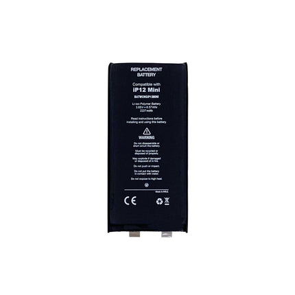 For iPhone 12 Mini Battery Cell Without Flex Cable 2227mah/A (SKU:1563456)