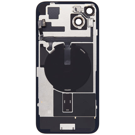 For iPhone 15 Plus Lens for back cover With bracket and back camera lens / Magnetic Yellow (Aftermarket Plus)(SKU:1555161)