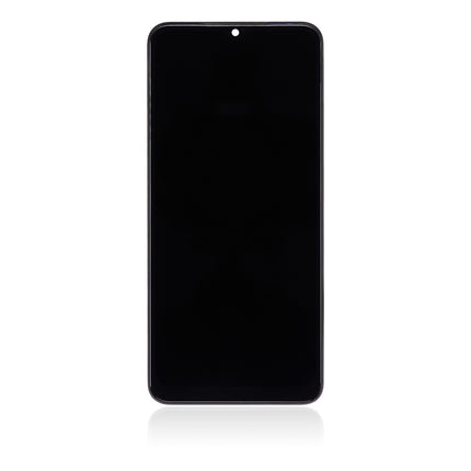 For Samsung Galaxy A04 LCD Assembly With Frame Black (Refurbished)***DE Warehouse***(SKU:1528955)