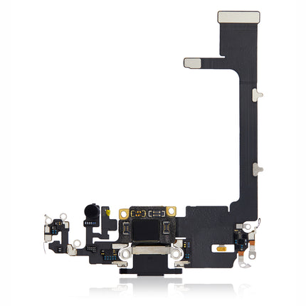 For iPhone 11 Pro Charge Port Flex Cable/With IC space gray (Refurbished)***DE Warehouse***(SKU:1530799)
