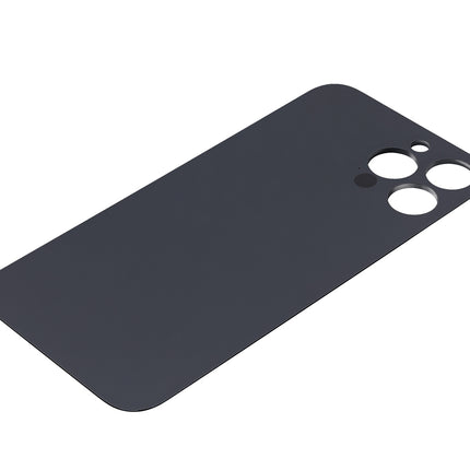 For iPhone 13 pro max Lens for back cover/Big Camera Hole/No Logo Black(Aftermarket Plus)(SKU:1482384)