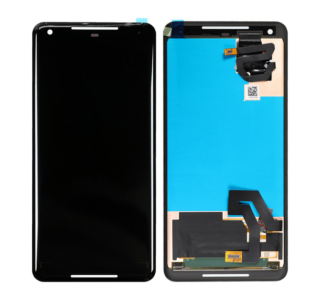 For Google Pixel 2 XL | LCD Assembly | Black(Premium OEM)