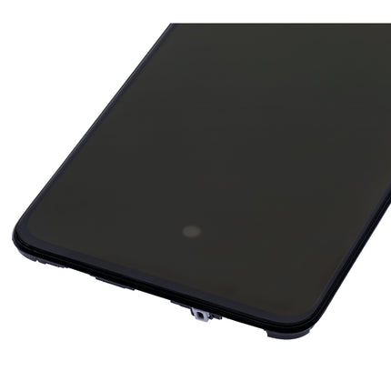 For Samsung Galaxy A70/A705 4G / OLED assembly With frame / black  (Refurbished)(SKU:1134927)