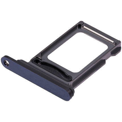For iPhone 15 Pro / 15 Pro Max Sim Card Tray Holder / Dual Sim Card Blue (Premium OEM)(SKU:1532554)