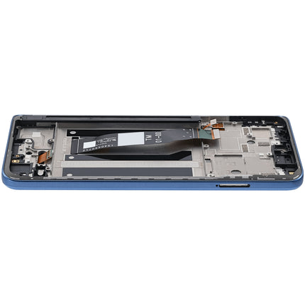For Motorola G Stylus 2023 LCD assembly With Frame/XT2317-1-2-3/4G Blue (SKU:1565315)