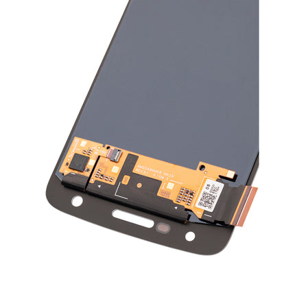 For Motorola Z play LCD Assembly(No Logo) Black(Aftermarket Plus)(SKU:1081816)