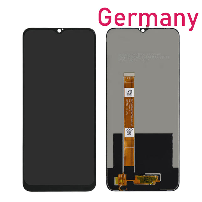 For OPPO A9 2020 LCD Assembly | Black (Refurbished)***DE Warehouse***