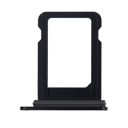 For iPhone 12 Mini Sim Card Tray Black(Premium OEM)(SKU:1369543)