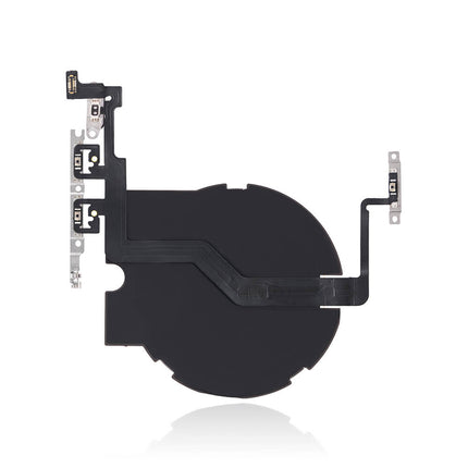 For iPhone 12 Pro max Wireless charging coil With Volume On/Off Flex Cable (Premium OEM)(SKU:1453041)