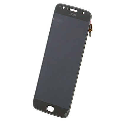 For Motorola G5s Plus LCD Assembly(No Logo) Black(Refurbished)(SKU:1400419)