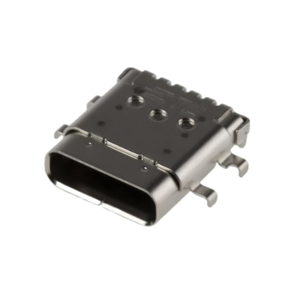 For OPPO A17 Charge Port Black (SKU:1565397)