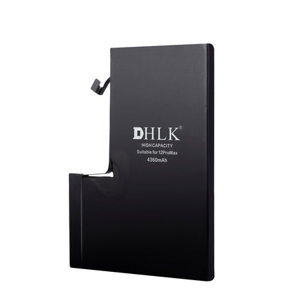 DHLK for iPhone 12 Pro Max Battery with sticker High Capacity 4360 mAh ***DE warehouse***(SKU:1554444)