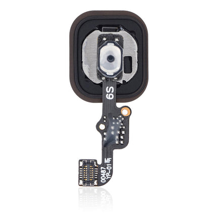 For iPhone 6s/7Plus Home Button Assembly Black(Aftermarket)(SKU:1077511)