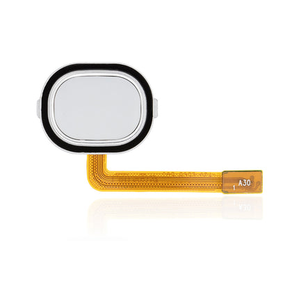 For Samsung Galaxy A40/A405F | Finger Print Sensor Flex Cable | White(Premium OEM)