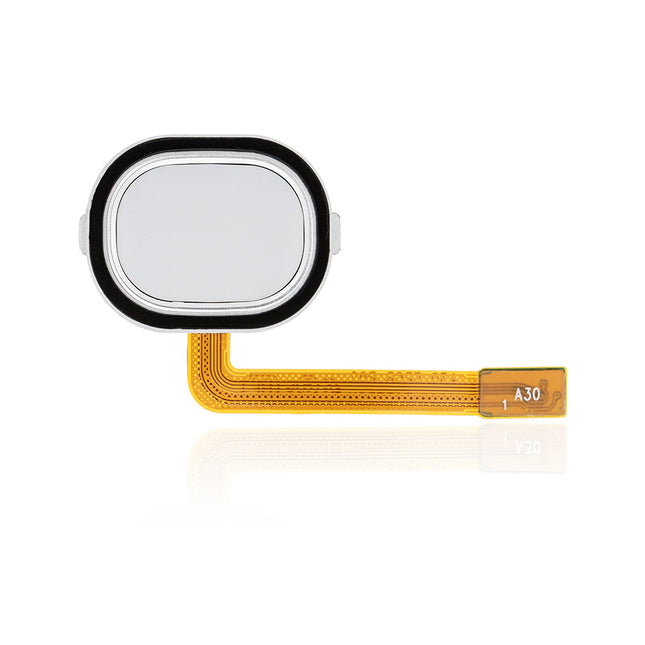 For Samsung Galaxy A40/A405F | Finger Print Sensor Flex Cable | White(Premium OEM)