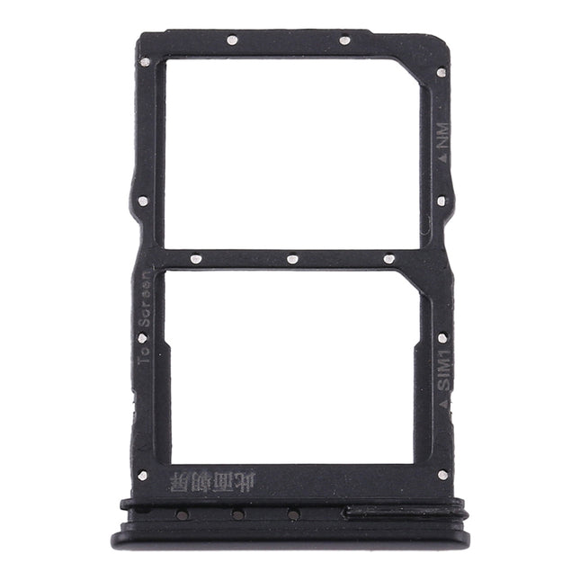 For Huawei P40 Lite 5G | 	Sim Card Tray | Black(Premium OEM)