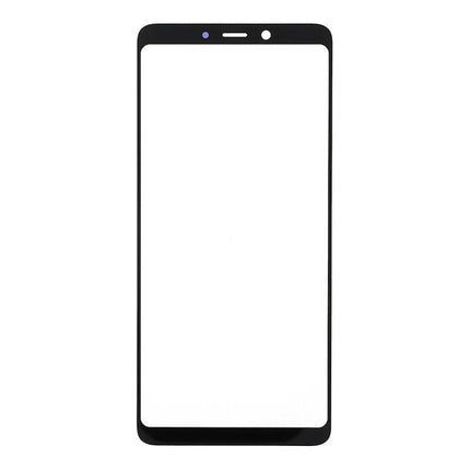 For Samsung Galaxy A9 2018/A920 | Front Glass/Lens With OCA | Black(Aftermarket Plus)