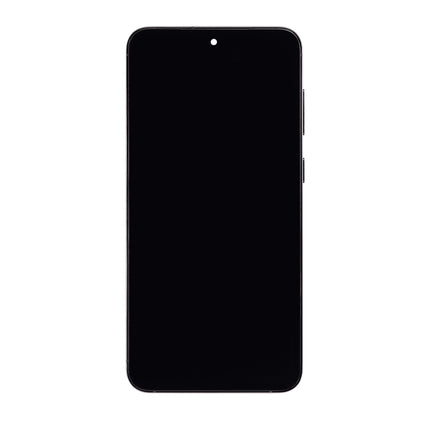 For Samsung Galaxy S23+ China edition / F version 5G OLED assembly With frame / black  (Refurbished)(SKU:1529967)