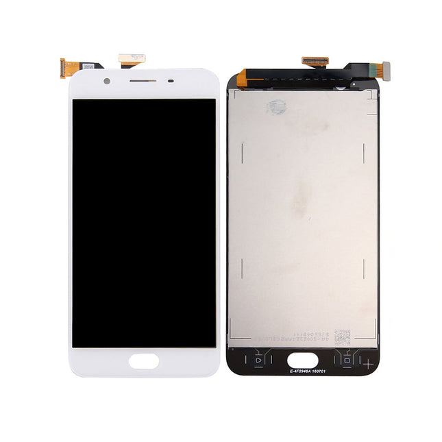 For OPPO F1S/A59 | LCD Assembly | White(Refurbished)