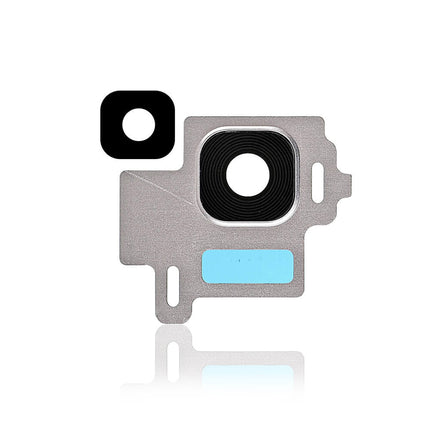 For Samsung Galaxy s8/G950F Camera Lens With Frame/Sticker/Flash light bracket Silver(Premium OEM)(SKU:1083631)
