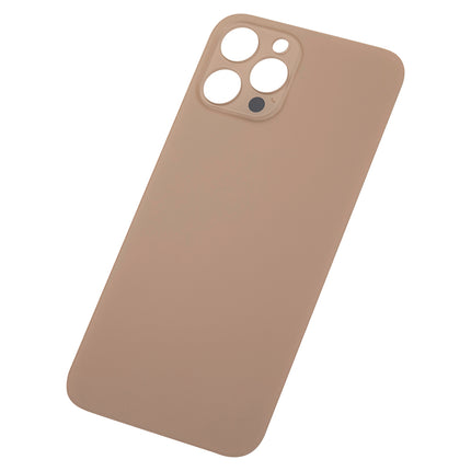 For iPhone 12 Pro max Lens for back cover/Big Camera Hole/No Logo Gold(Aftermarket Plus)(SKU:1463538)